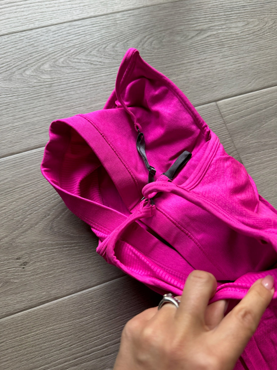 Lulu Hot Pink Tank