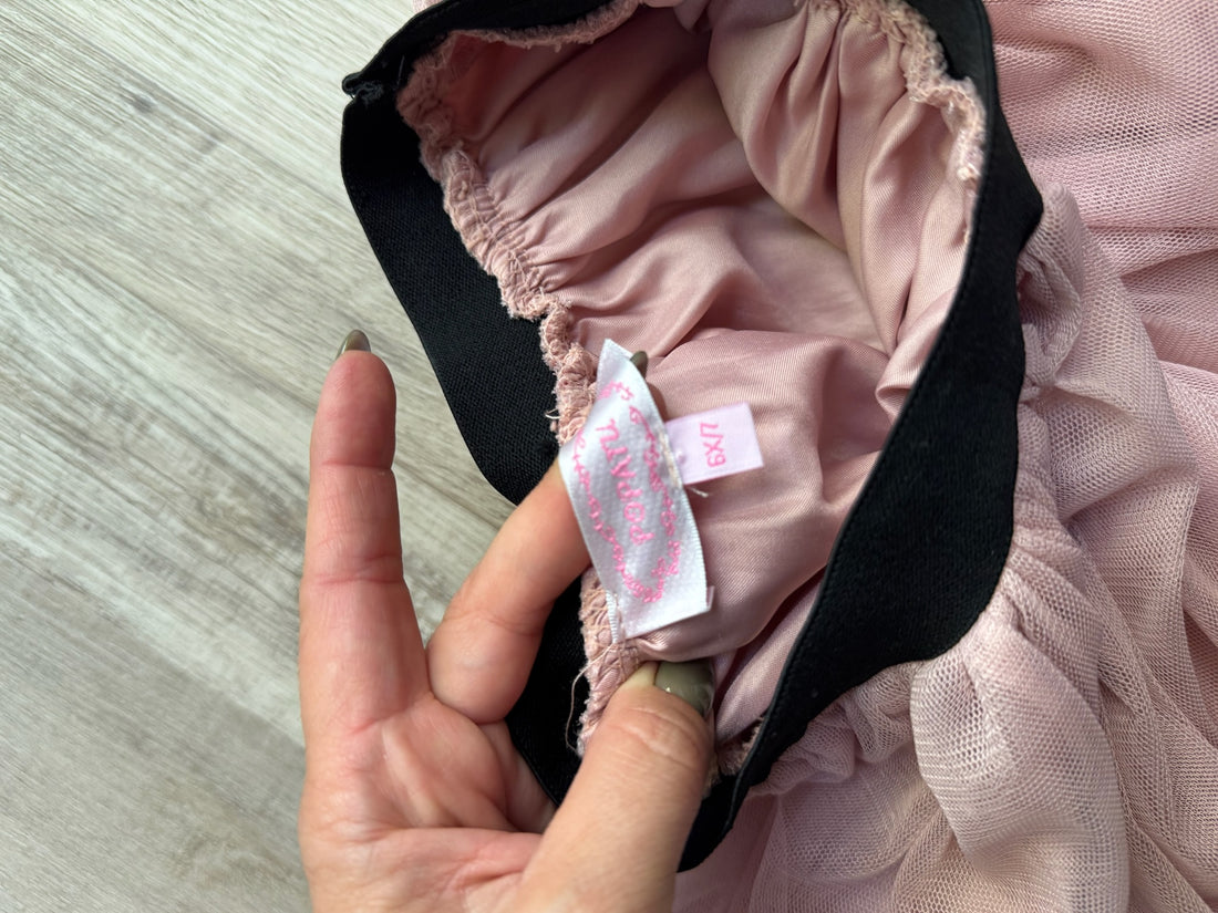 Popatu Pink Tulle Skirt