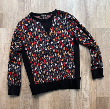 Kidpik Abstract Pullover