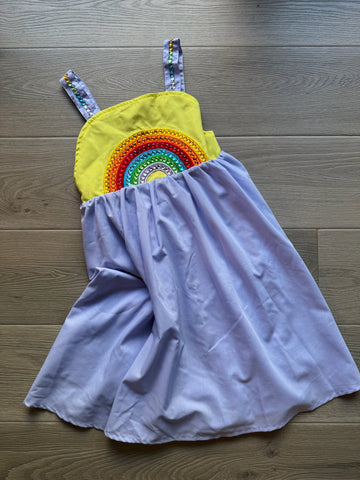 Lola & The Boys Rainbow Dress