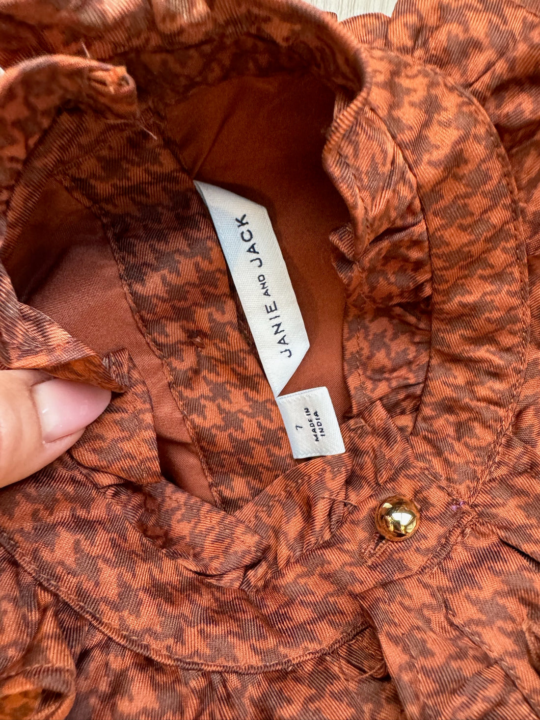 Janie & Jack Equestrian Dress