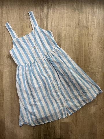 CrewCuts Blue Striped Dress