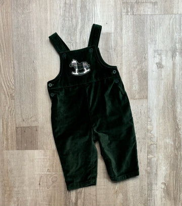 First Moments Green Overalls