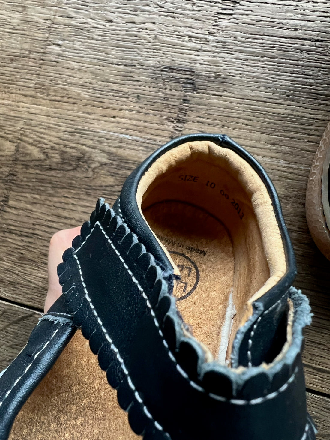 Livie & Luca Navy Shoes