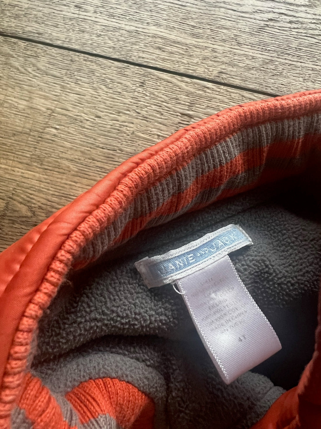 Janie & Jack Orange Puffer Vest