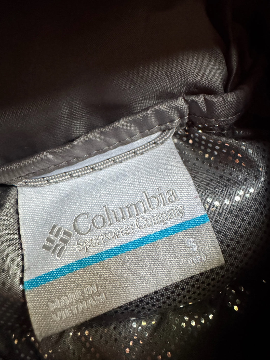 Columbia Black Coat