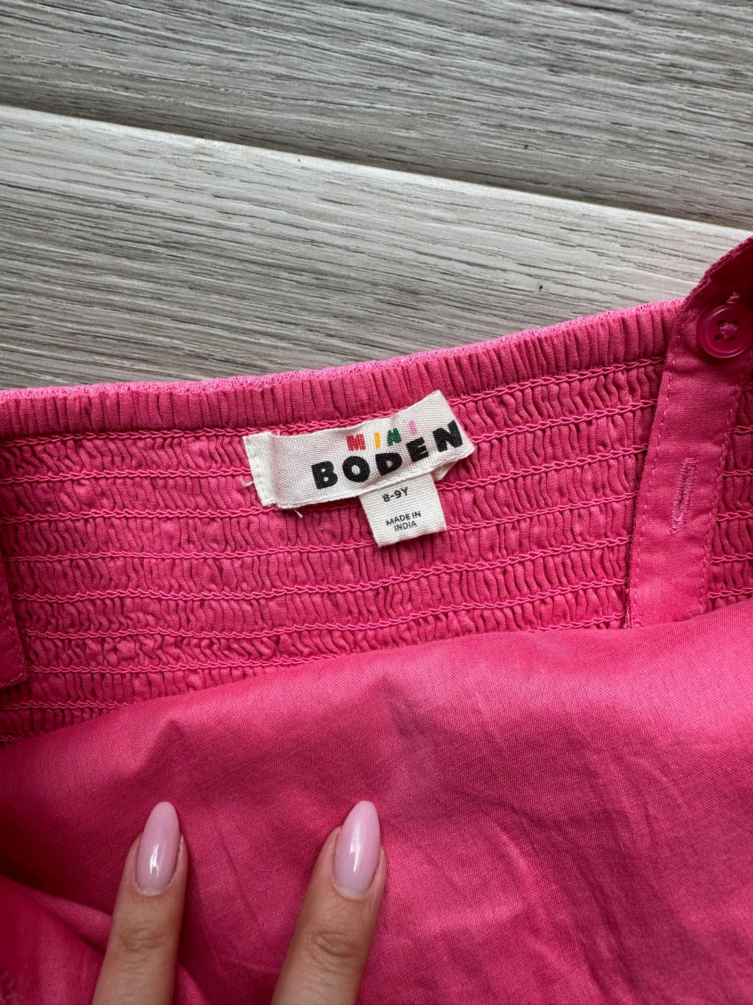 Boden Hot Pink Tulle Dress