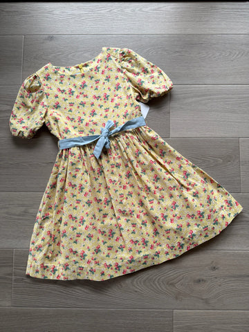 Boden Linen Strawberry Dress - NEW