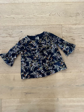 Janie & Jack Floral Top