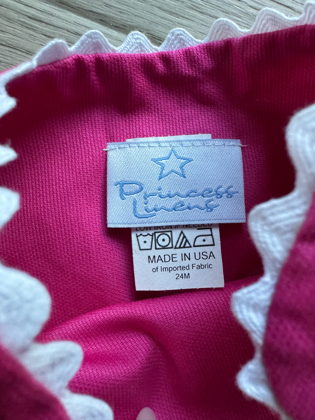 Princess Linens Pink Dress - NEW