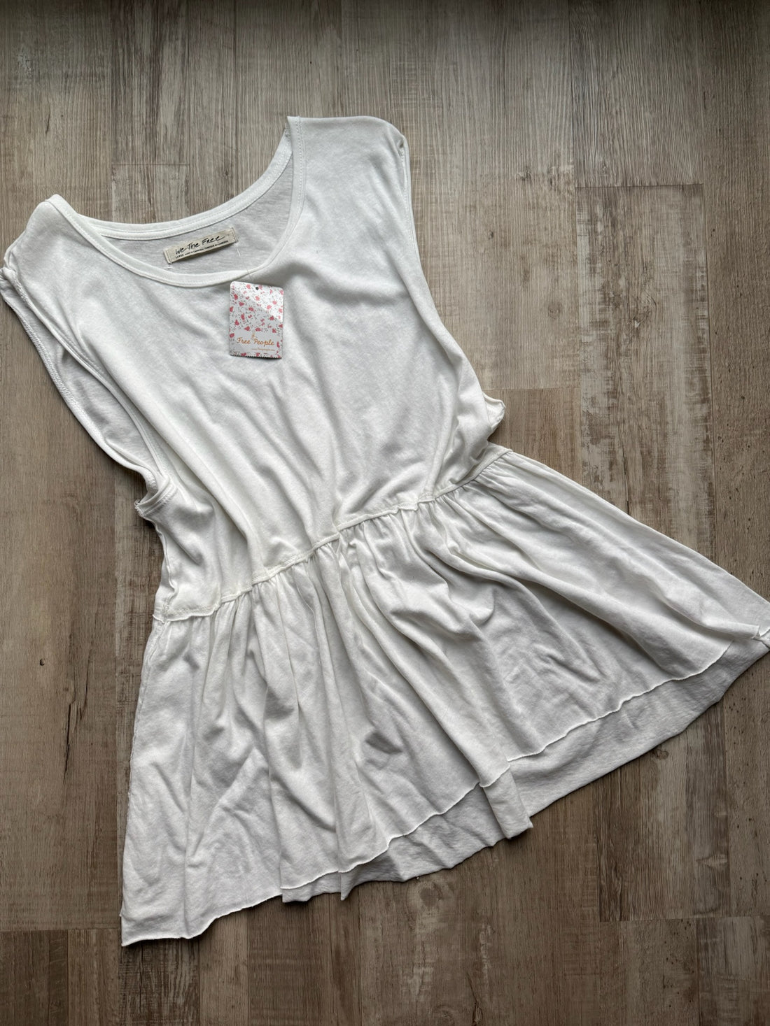 Free People Ivory Tank - NEW