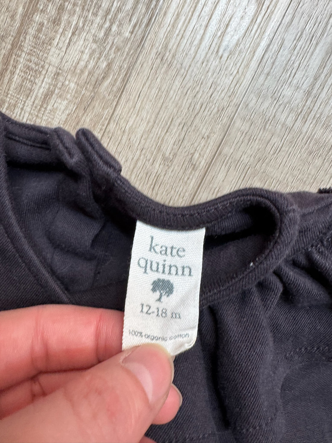 Kate Quinn Black Dress