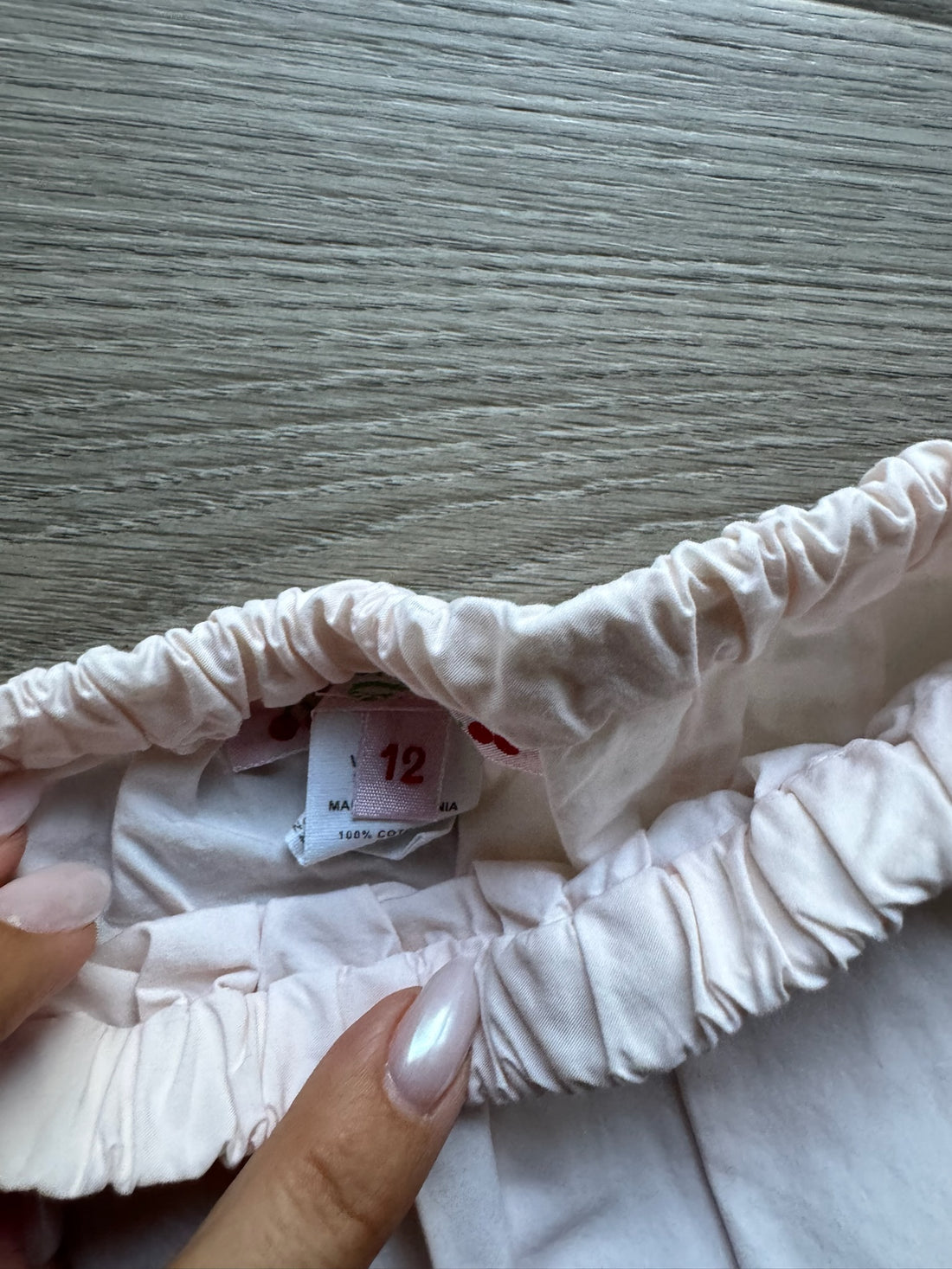 Bonpoint Cream Pants