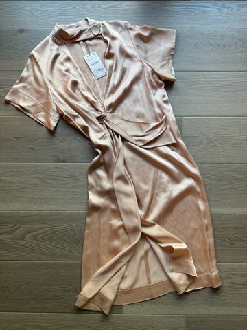 Zara Satin Dress - NEW
