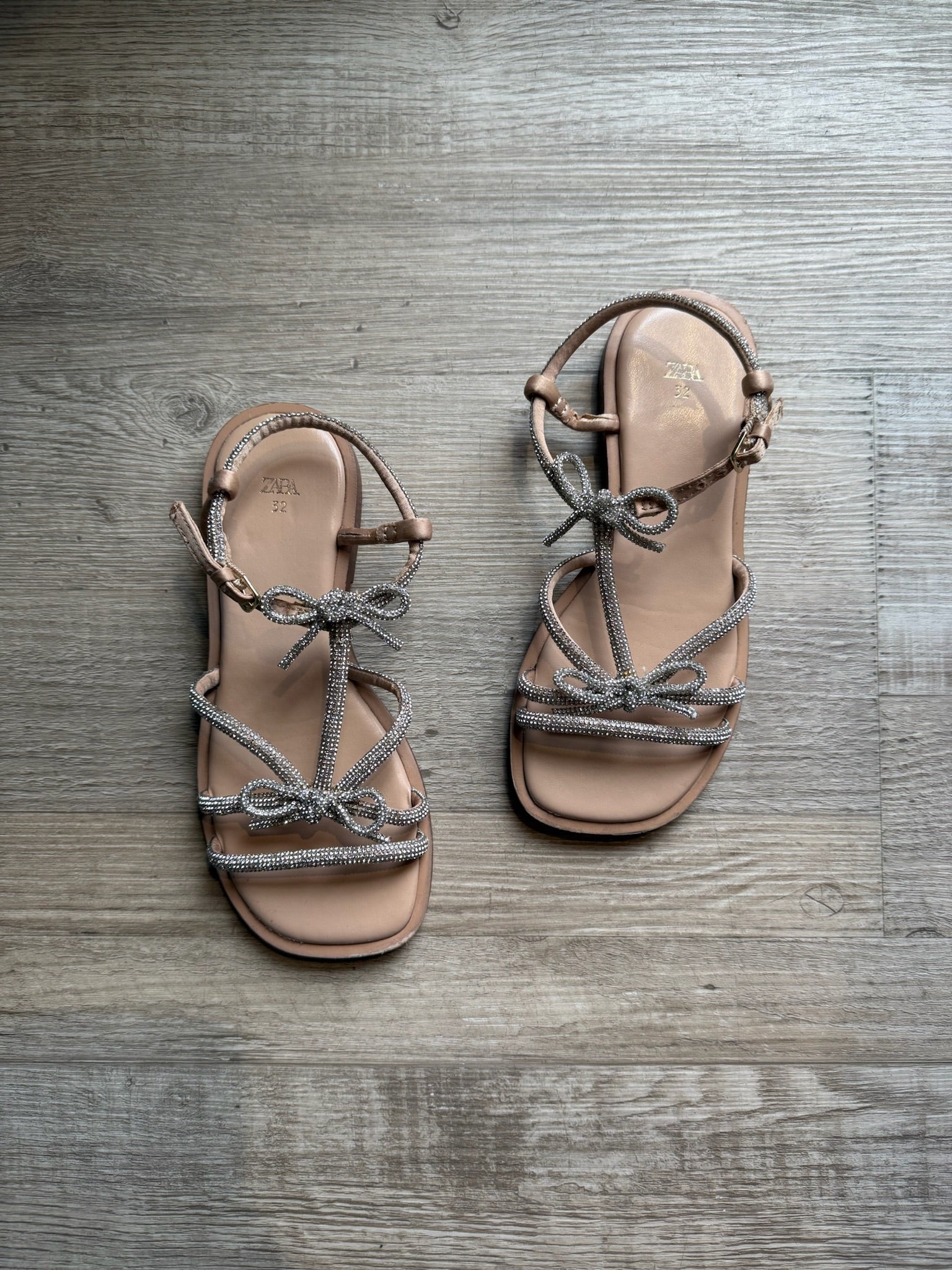 Zara Bow Sandals