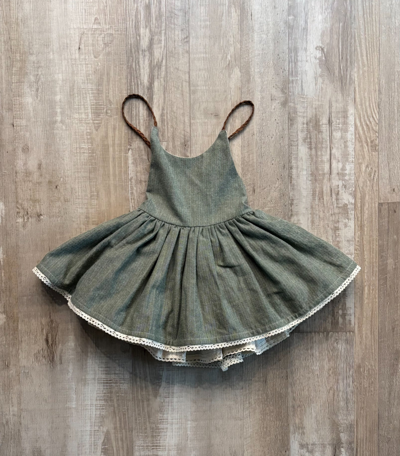 Wild Purple Green Dress