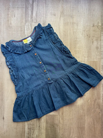 Mini Boden Chambray Top - NEW