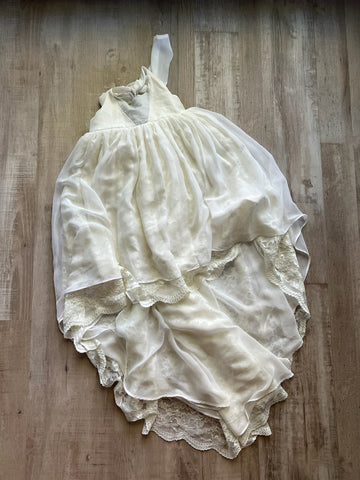 Pleiades Off White Dress - NEW