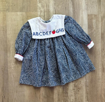 Rare Editions Vintage ABC Dress