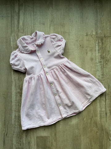 Ralph Lauren Pink Dress
