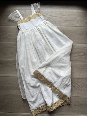 Wildling White Princess Dress - NEW