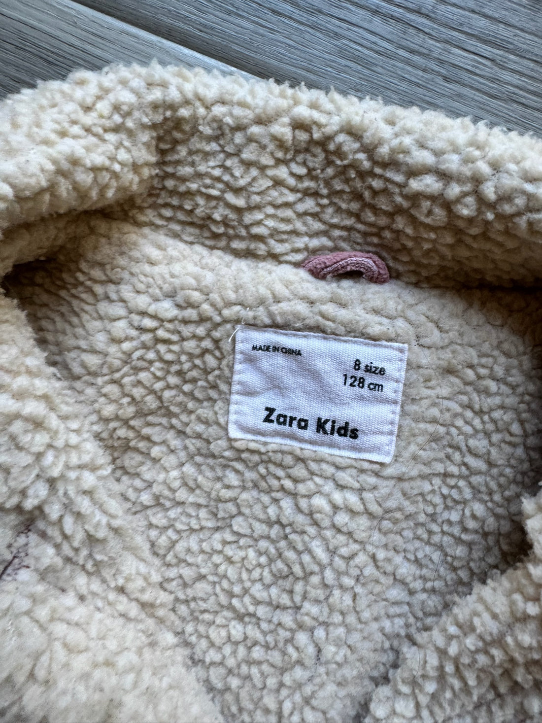 Zara Pink Corduroy Jacket