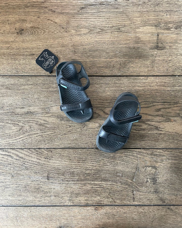 Natives Black Sandals