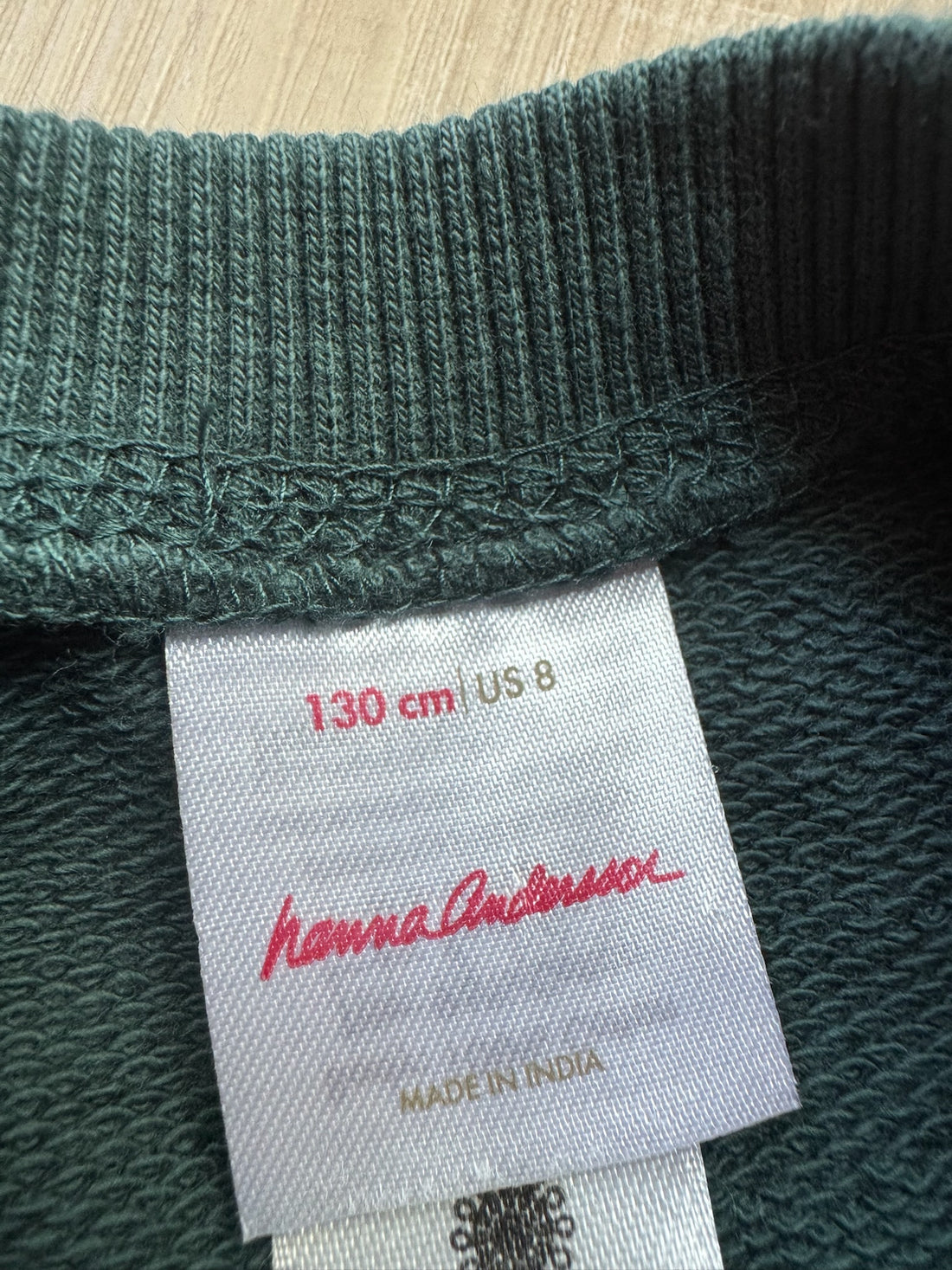 Hanna Andersson Tree Pullover