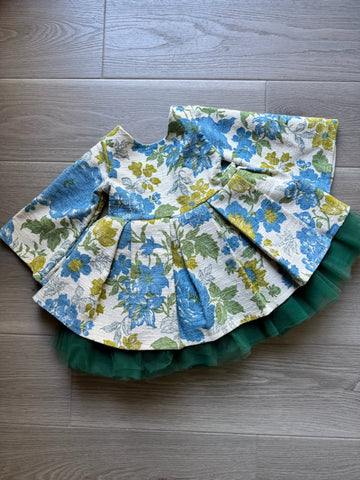 Pleiades Floral Dress - AS IS