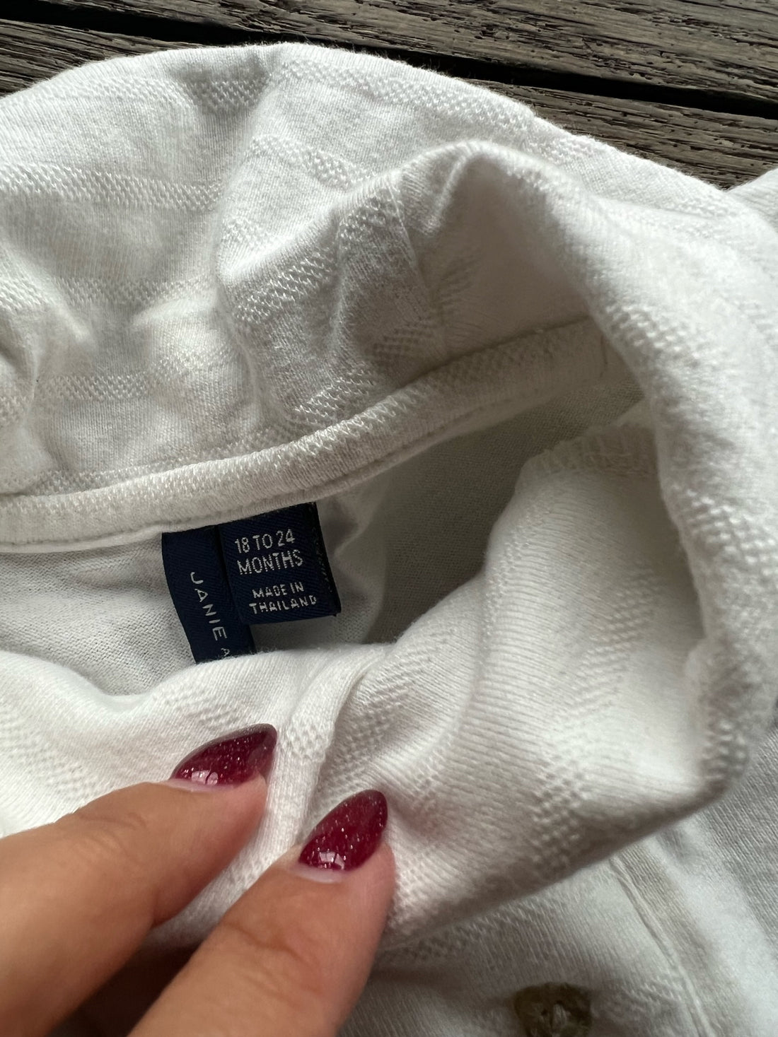 Janie & Jack Stripe Jumper