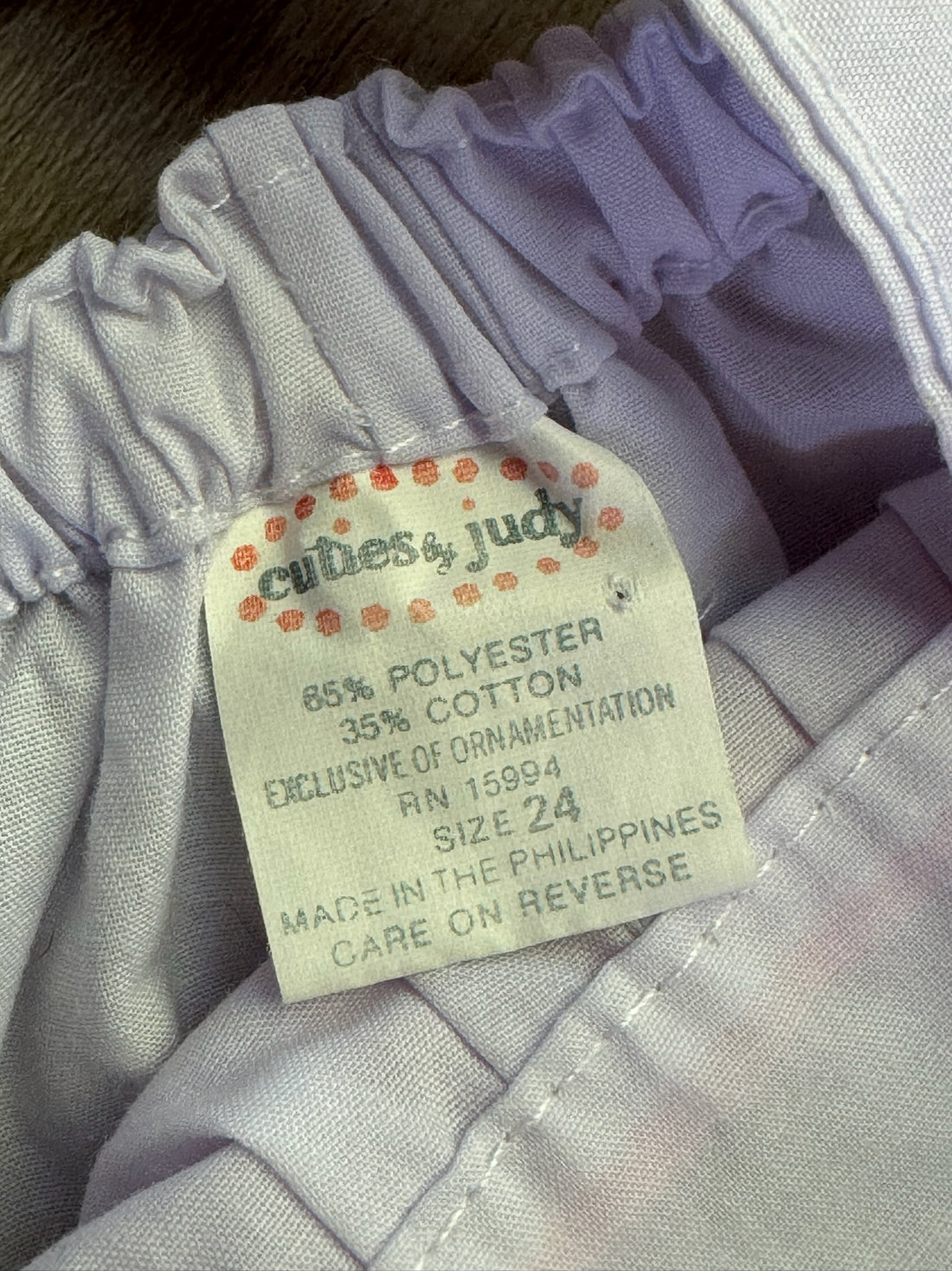 Vintage Floral Bubble