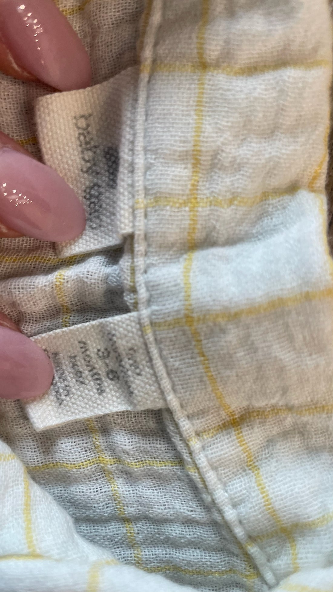 Gap Yellow Short Set