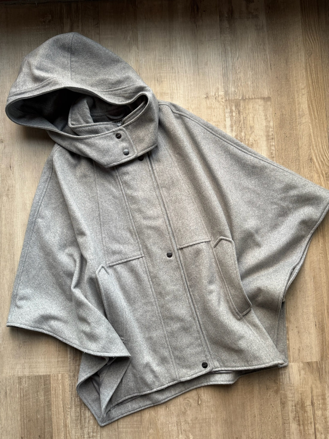DKNY Grey Cape