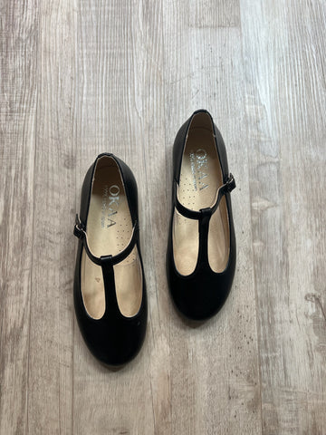 Okaa Leather Mary Janes
