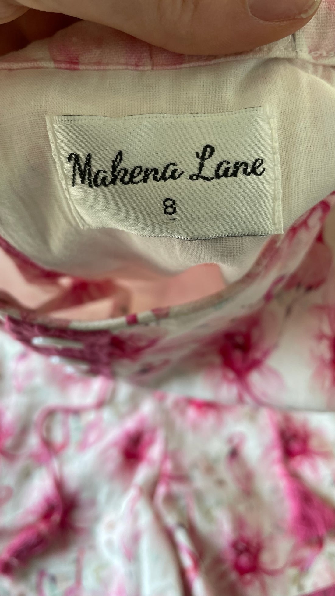 Makena Lane Flamingo Overalls AS IS