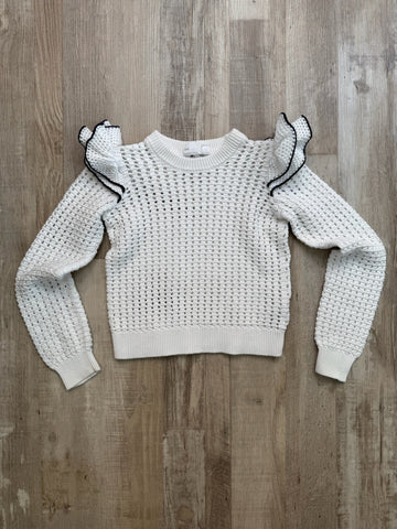 Gap White Sweater