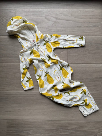 Milkbarn Lemon Romper