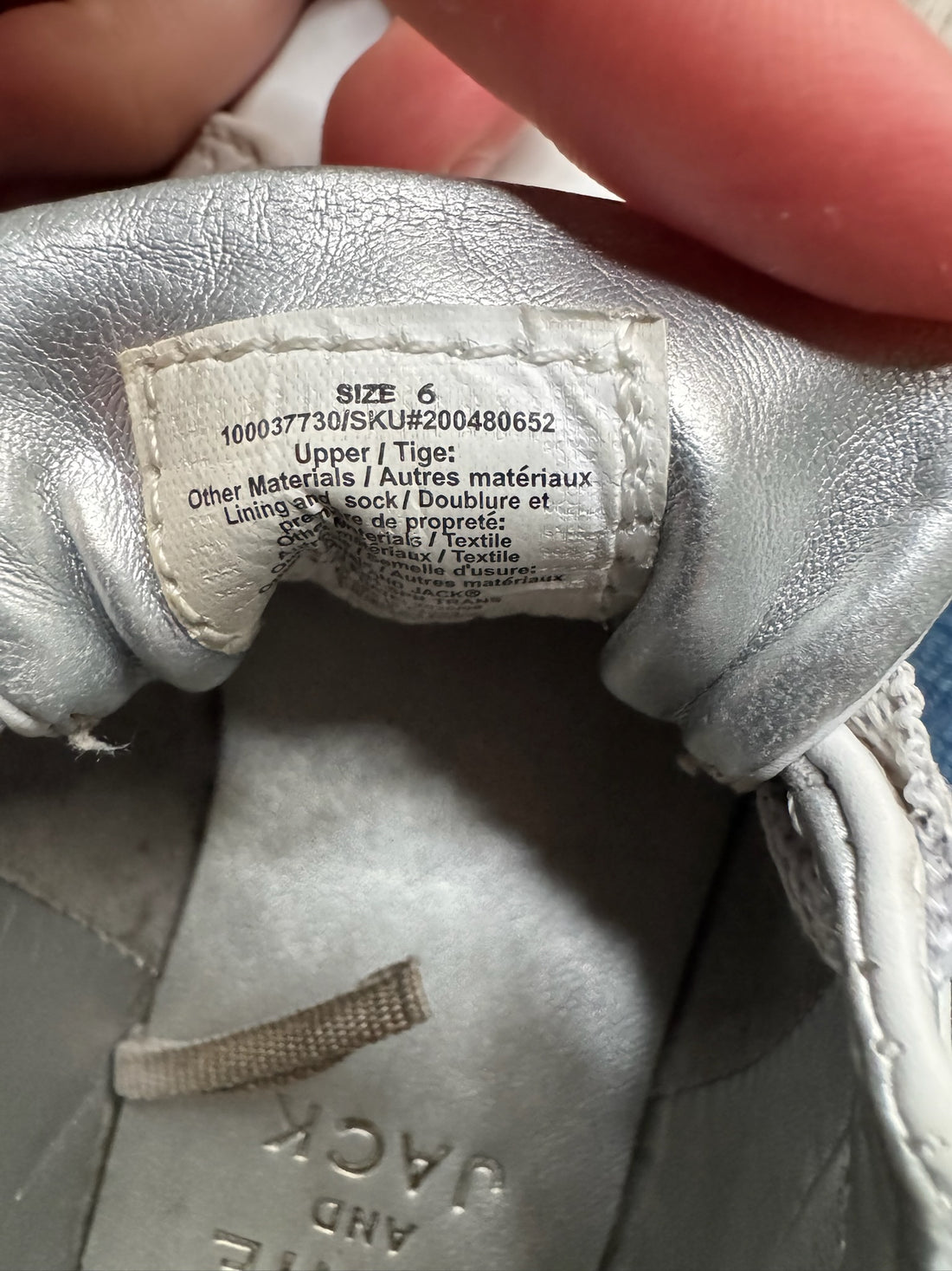 Janie & Jack White Shoes