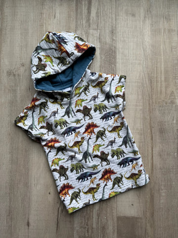 Bums & Roses Dino Top