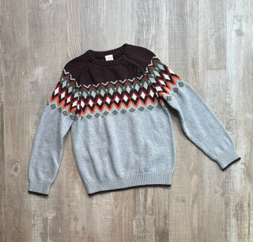 Gymboree Grey/Brown Sweater