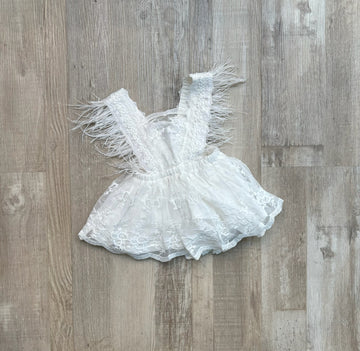 Boutique White Dress