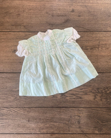 Polly Flinders Vintage Mint Green Dress