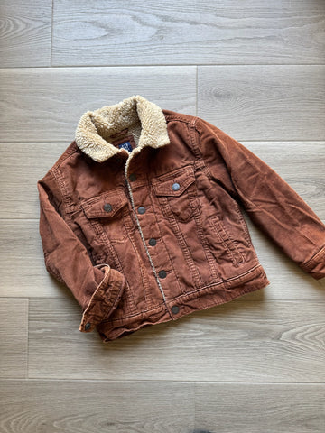 Gap Brown Cord Jacket