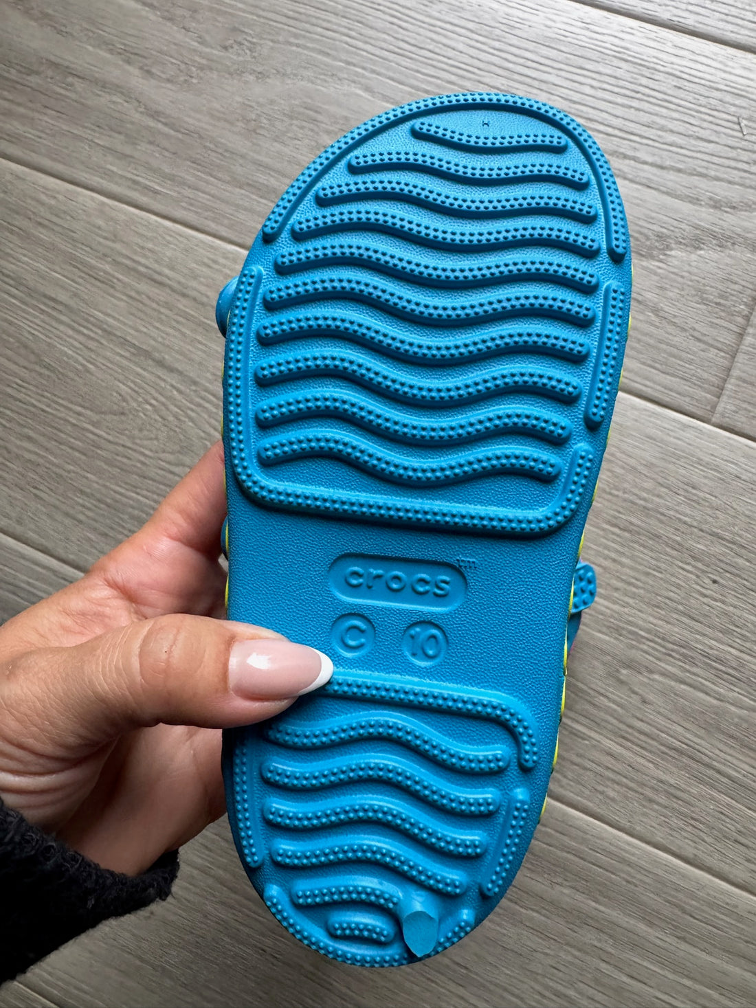 Crocs Blue Sandals - NEW