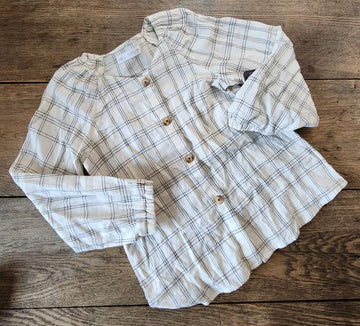 Zara Stripe Top