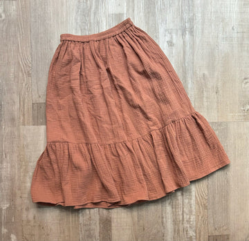 Petits Vilains Rust Skirt