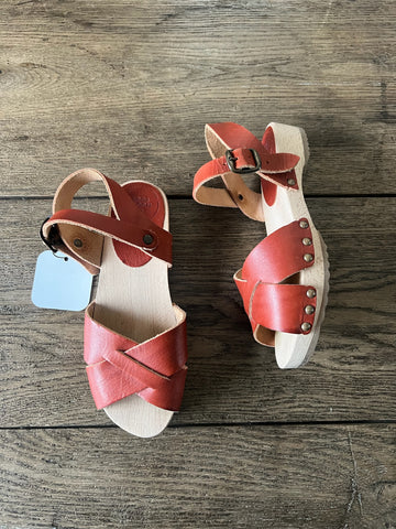Soor Ploom Leather Sandals