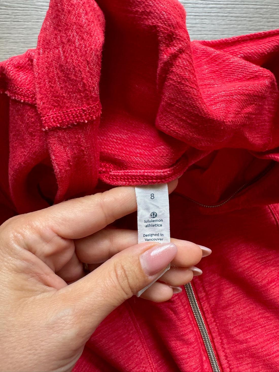 Lulu Red Jacket