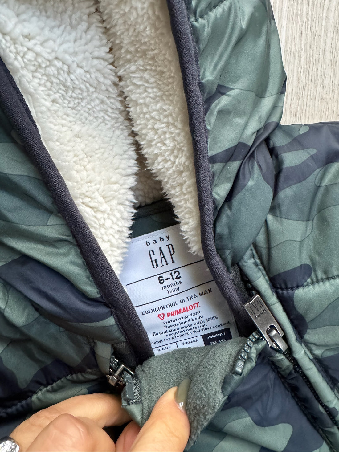 Gap Camo Bunting