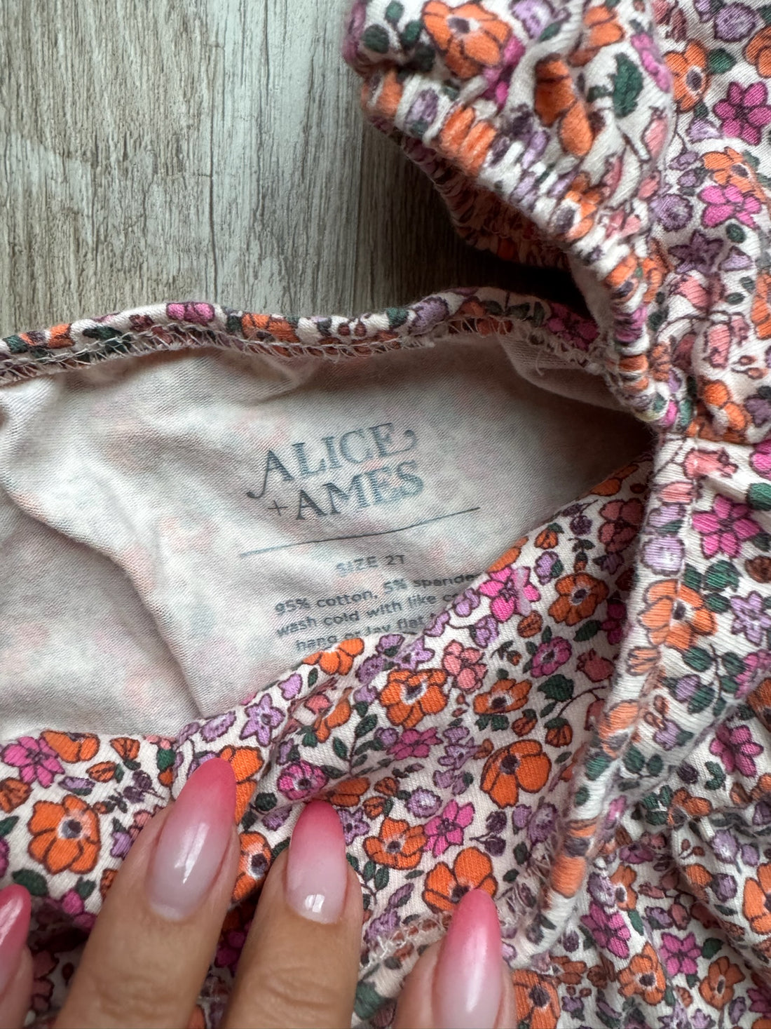 Alice & Ames Floral Dress